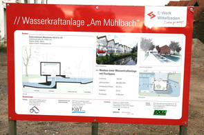 Wasserkraftanlage Am Mühlbach, Offenburg